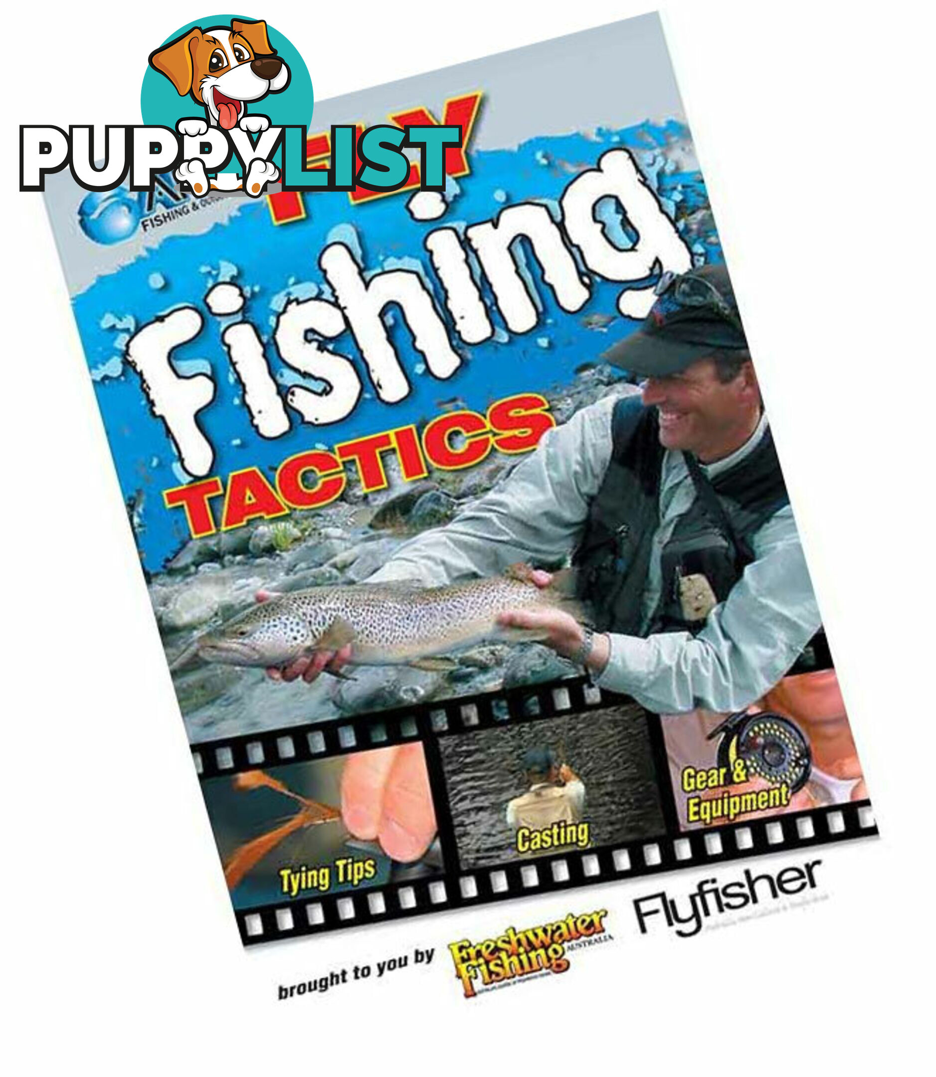 AFN Fly Fishing Tactics DVD - DVD200 - AFN - 9313000021779