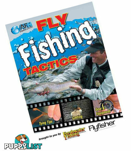 AFN Fly Fishing Tactics DVD - DVD200 - AFN - 9313000021779