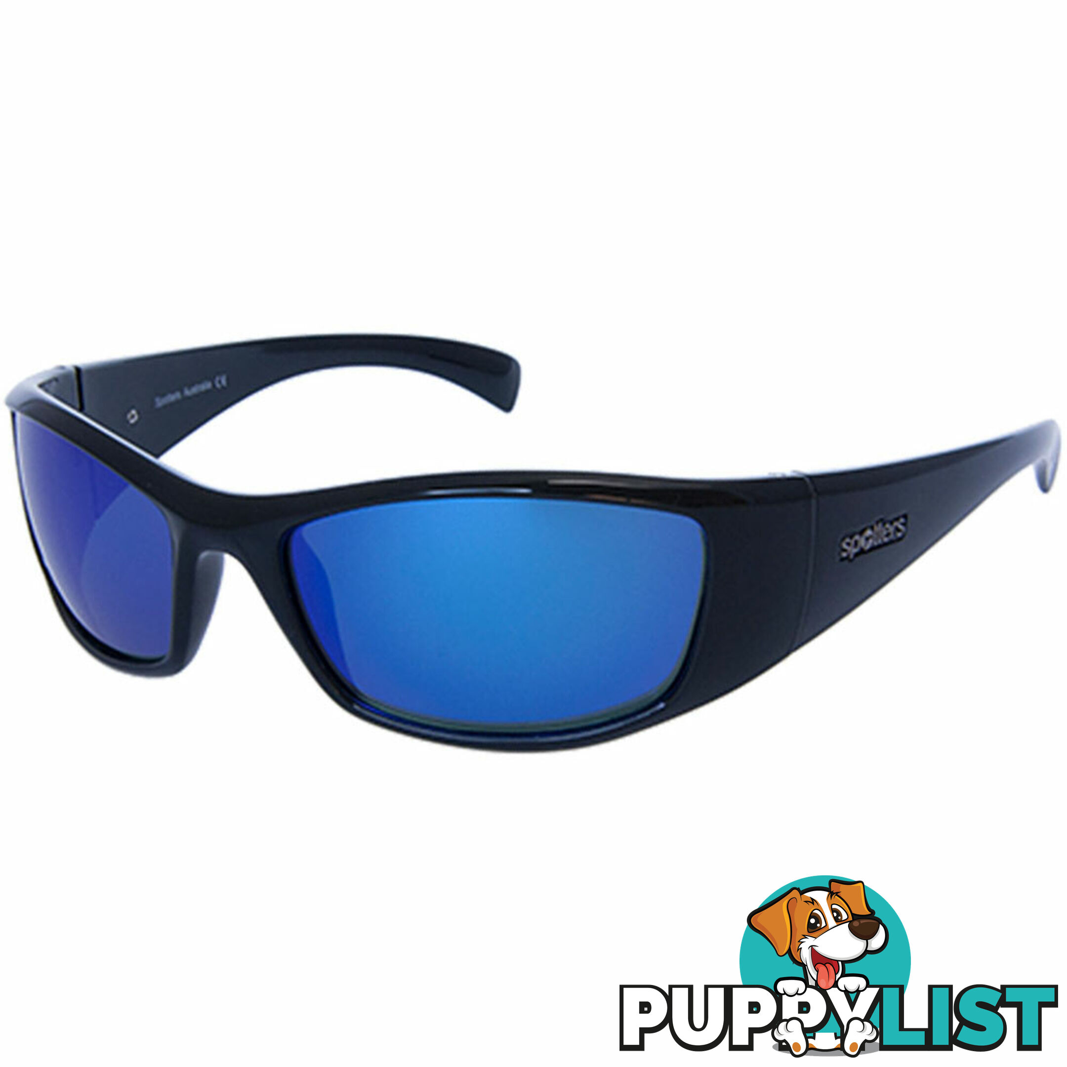 Spotters Sunglasses - Artic Plus Gloss black frame (Glass Lens) - Artic-glass - Spotters Sunglasses