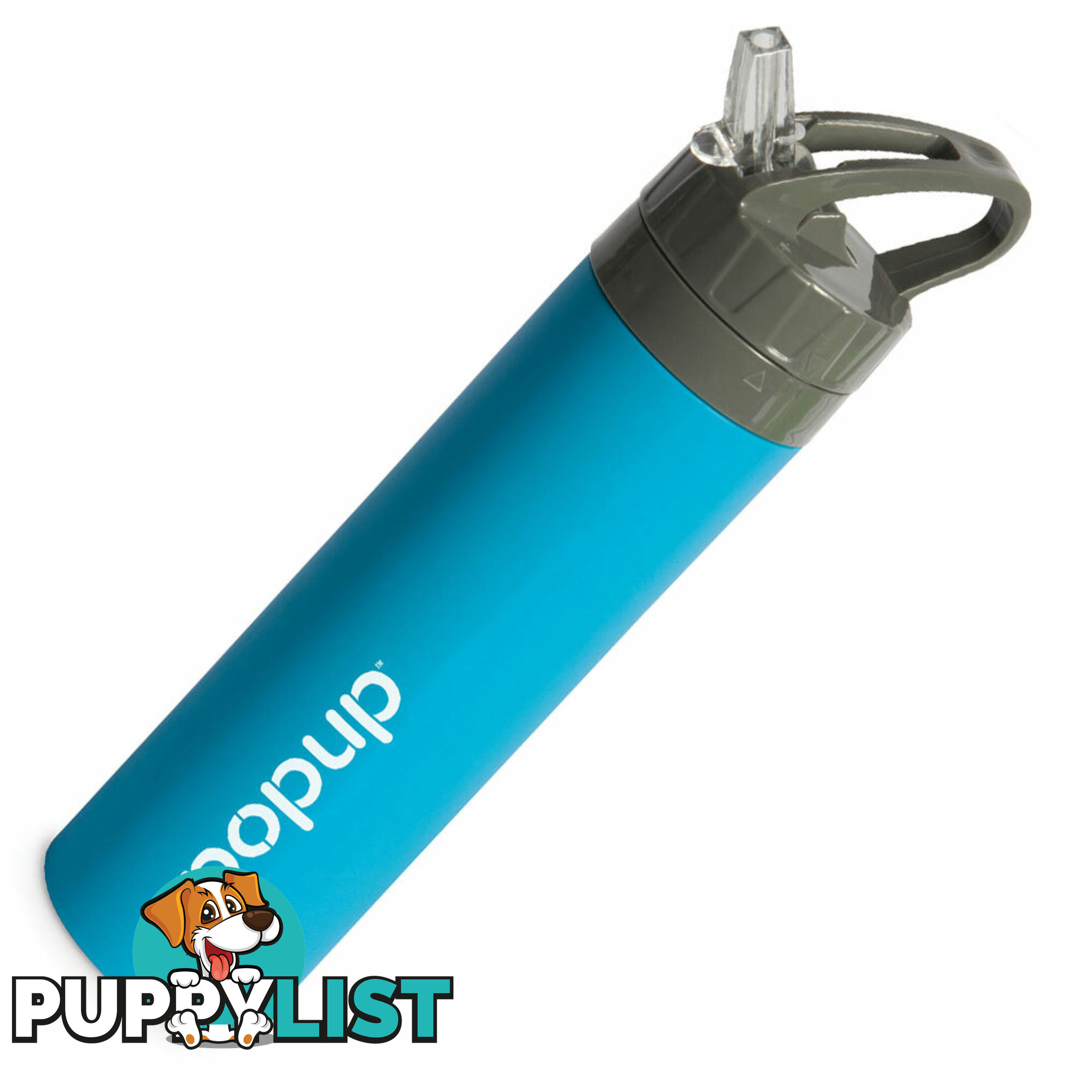 Companion Pop Up Drink Bottle 600ml | CLEARANCE Over 65% OFF - COMP797AQ - Companion Brands - 9312652091659