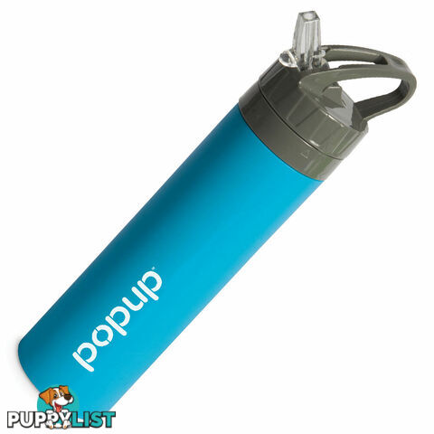 Companion Pop Up Drink Bottle 600ml | CLEARANCE Over 65% OFF - COMP797AQ - Companion Brands - 9312652091659