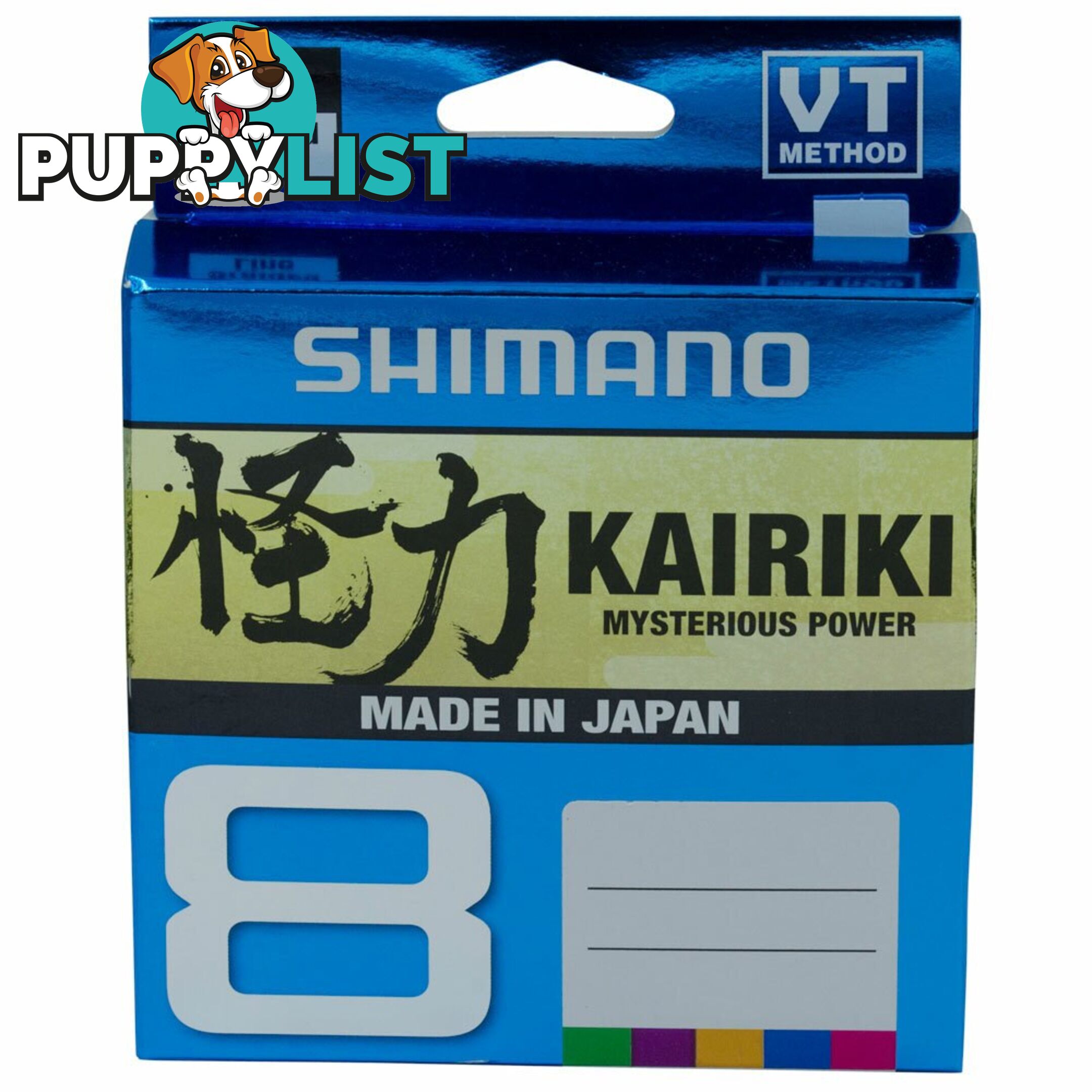 Shimano Kairiki Braid Fishing Line - Kair - Shimano