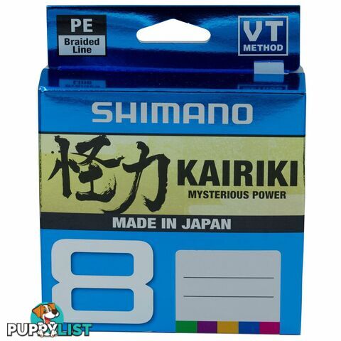 Shimano Kairiki Braid Fishing Line - Kair - Shimano