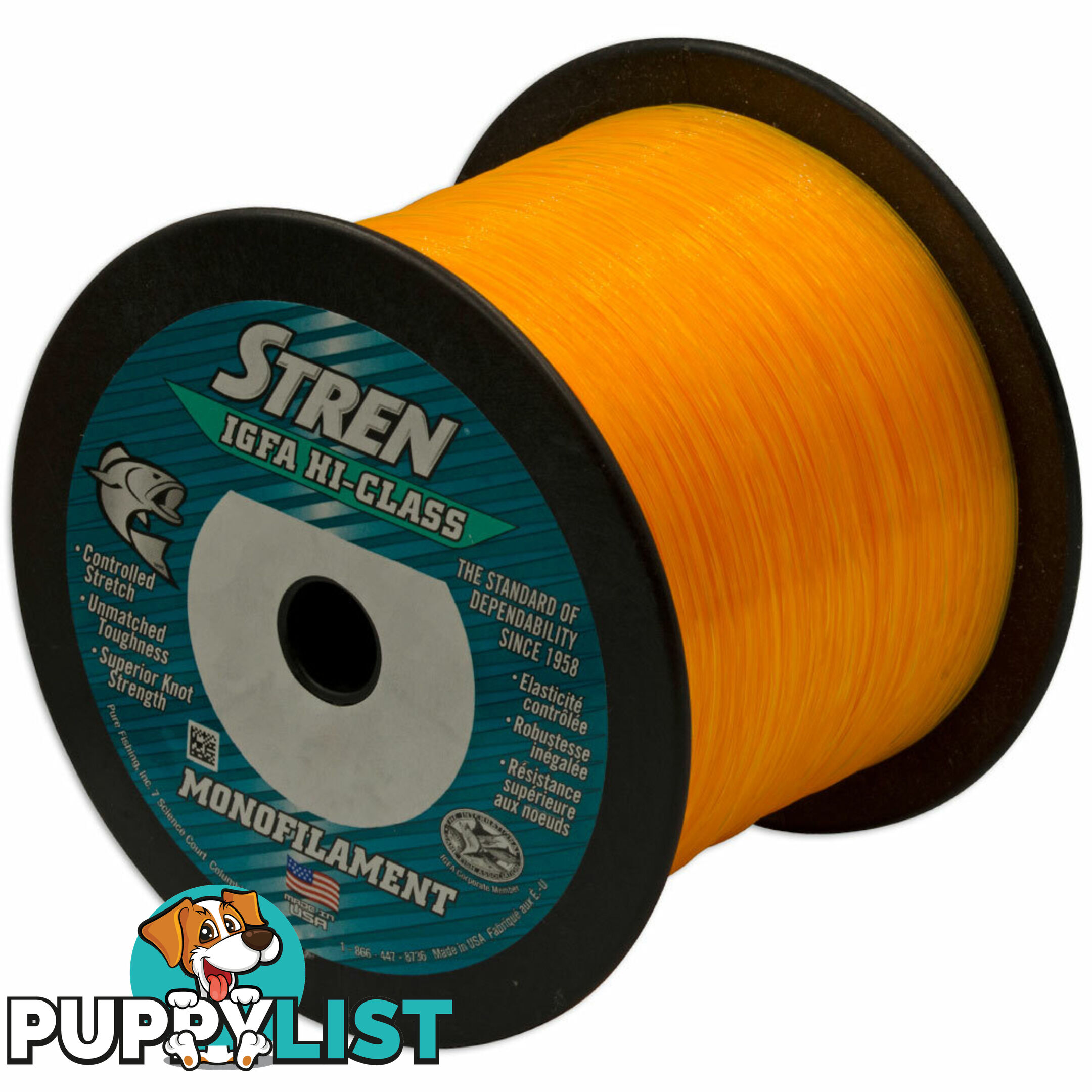 Stren Fishing Line IGFA 1200 Metres - STREN1200 - Stren