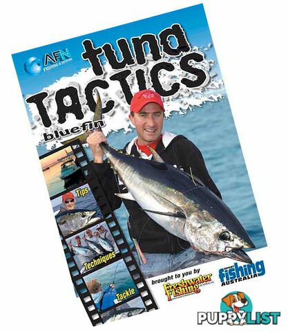 AFN Tuna Tactics Blue Fin Tuna DVD - DVD065 - AFN - 9313000022219