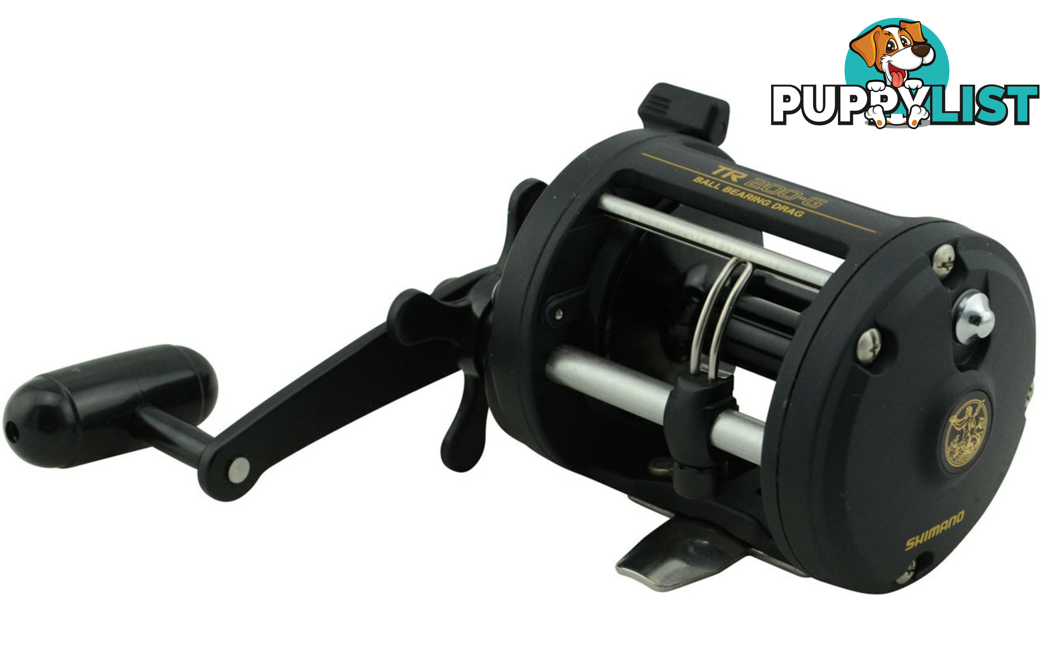 Shimano TR200g Overhead Fishing Reel - TR200G - Shimano - 022255064330