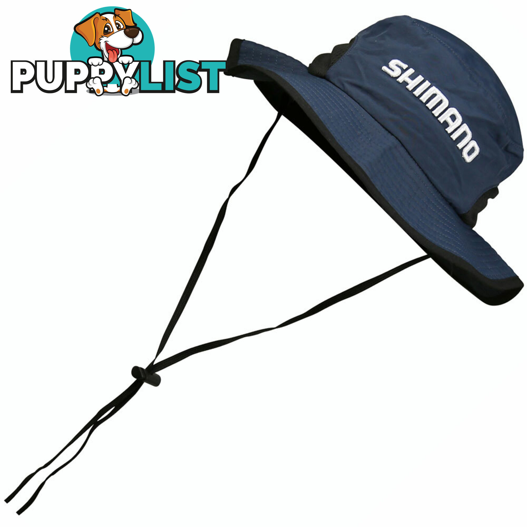 Shimano Point Plugger Wide Brim Hat - Plugger - Shimano