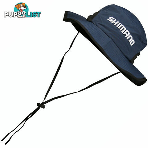 Shimano Point Plugger Wide Brim Hat - Plugger - Shimano