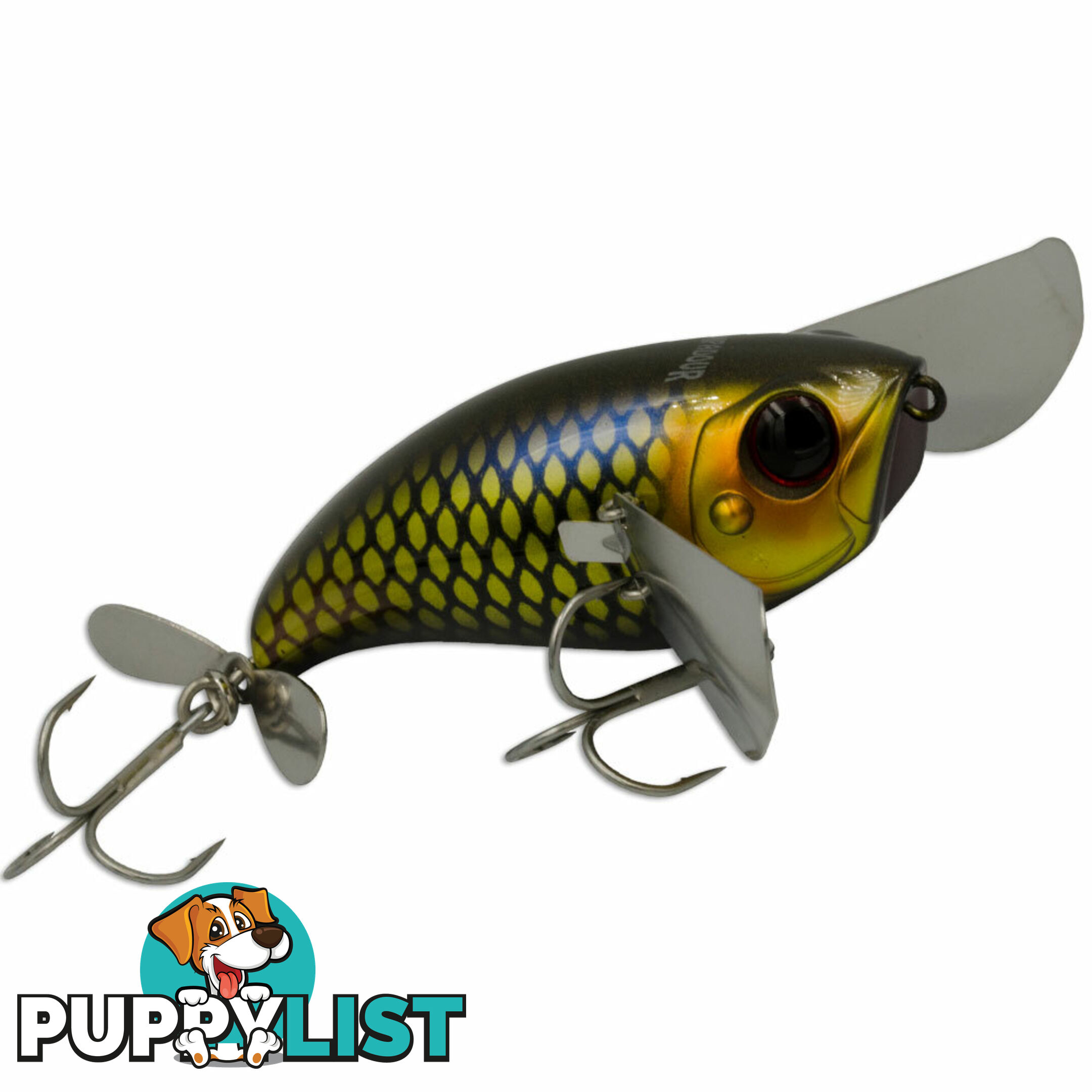 Jackall Pompadour Lure - Pomp - Jackall Lures