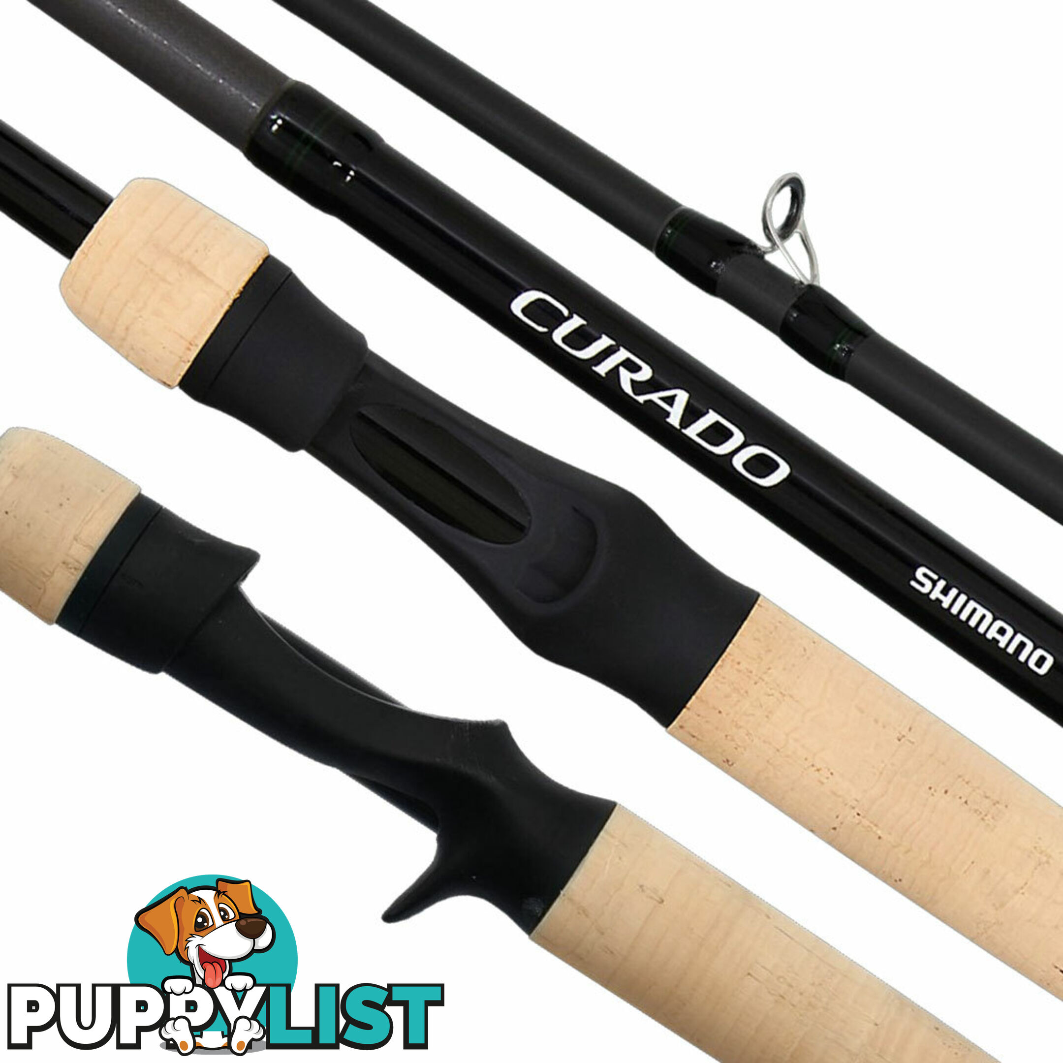 Shimano Curado Rods - CURADOROD - Shimano