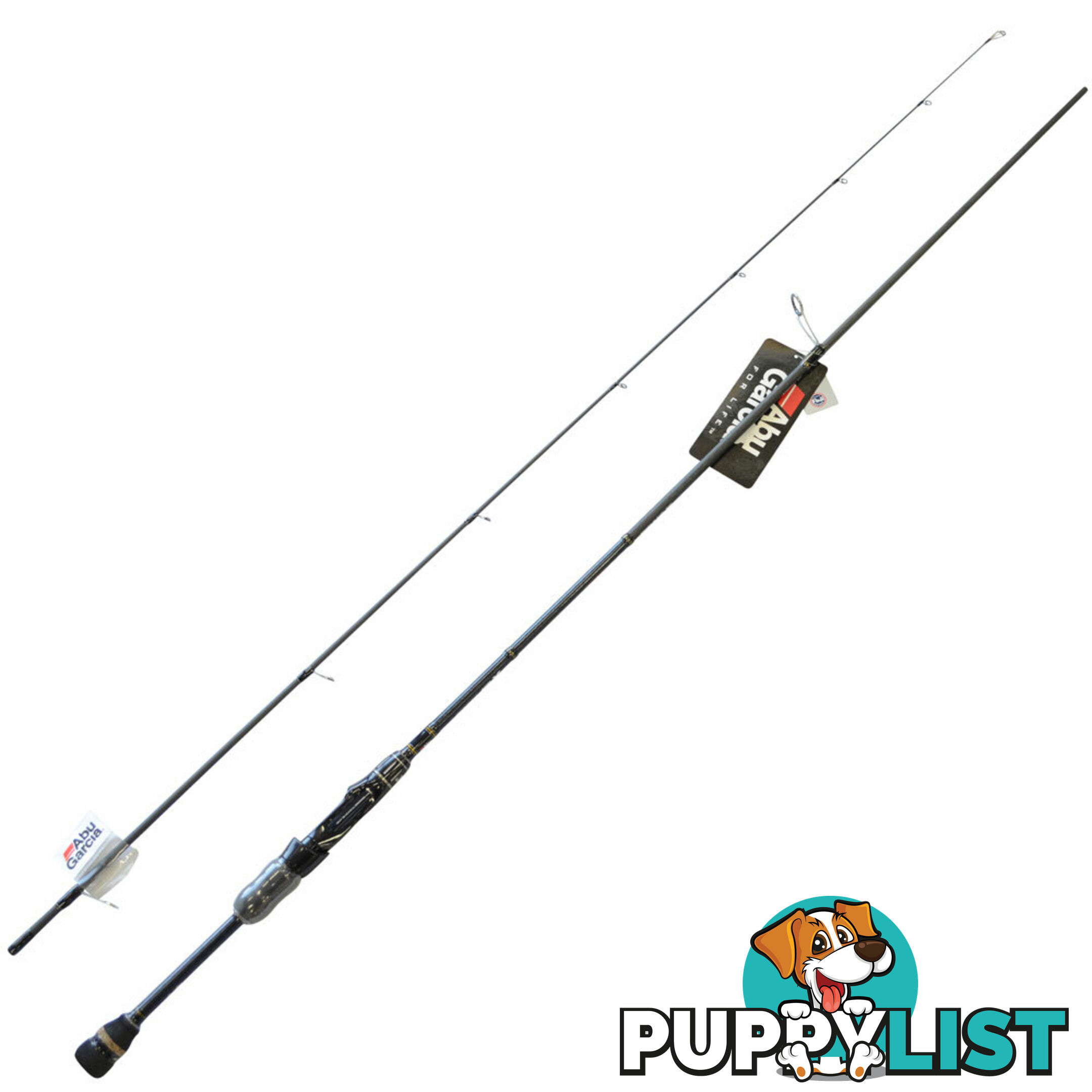 Abu Garcia Salty Stage Rods KR-X Light Casting - KRX-Light-SP - Abu Garcia