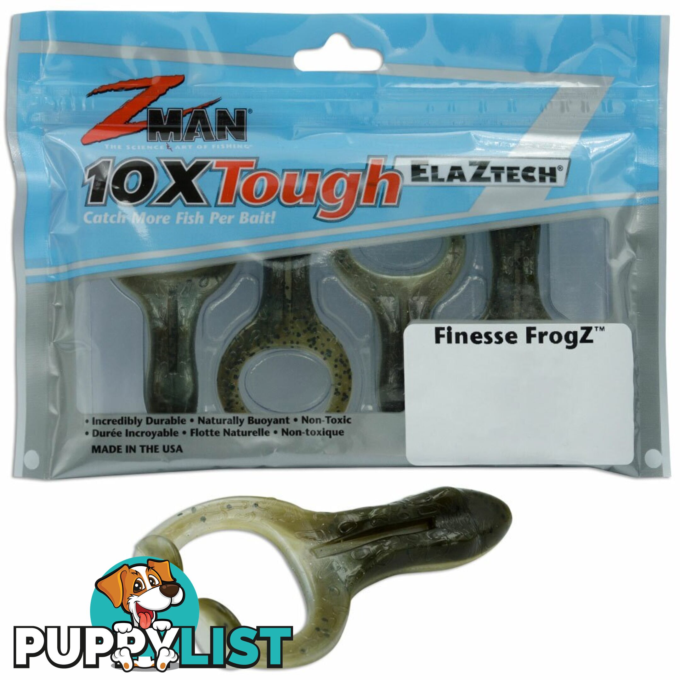 Zman Frogz Lures - ZFROGZ - Zman