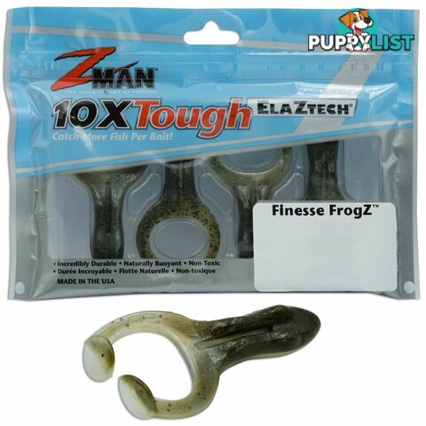 Zman Frogz Lures - ZFROGZ - Zman