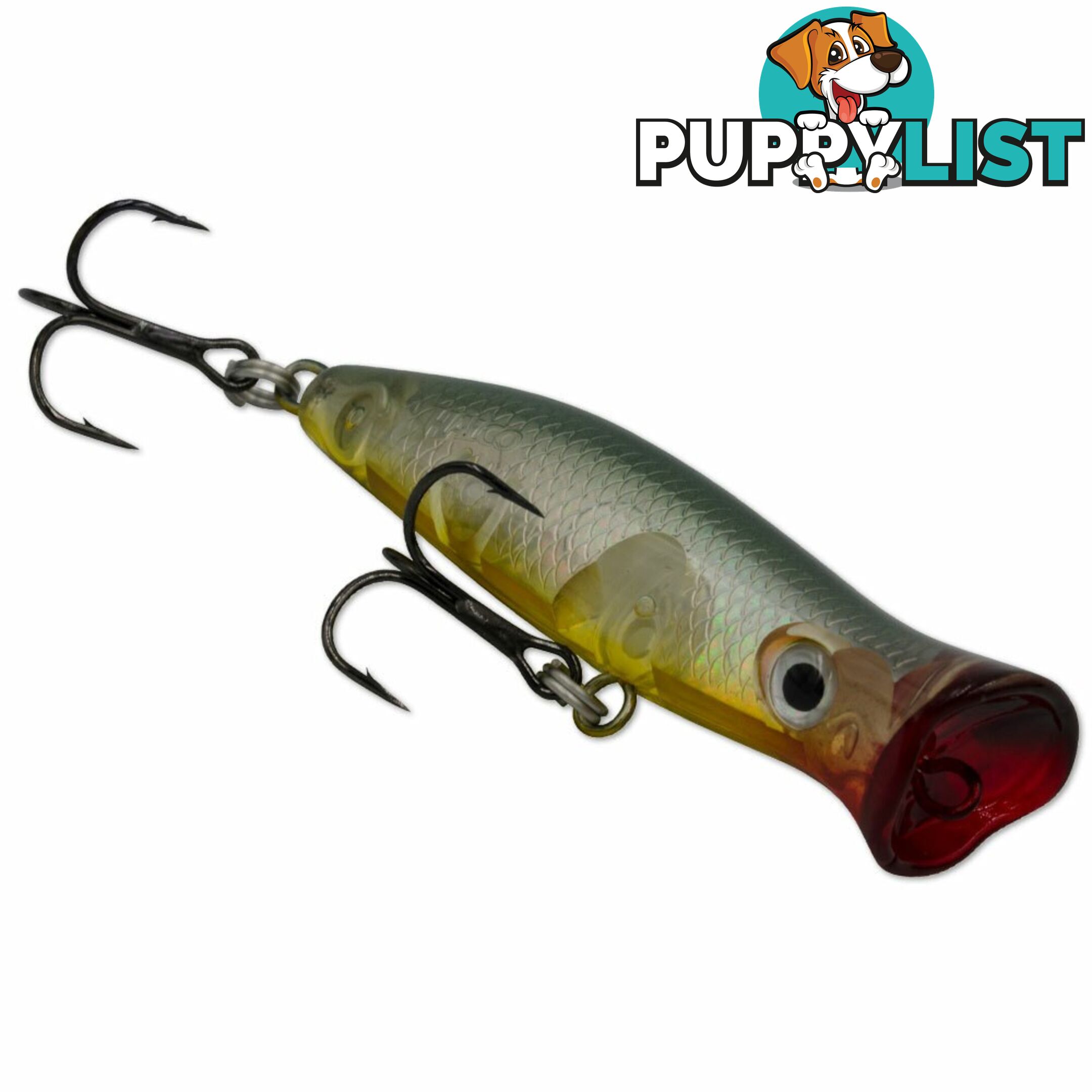 Small Halco Roosta Popper Lure (45 or 60mm) - SMLRoosta - Halco Lures and Fishing Tackle