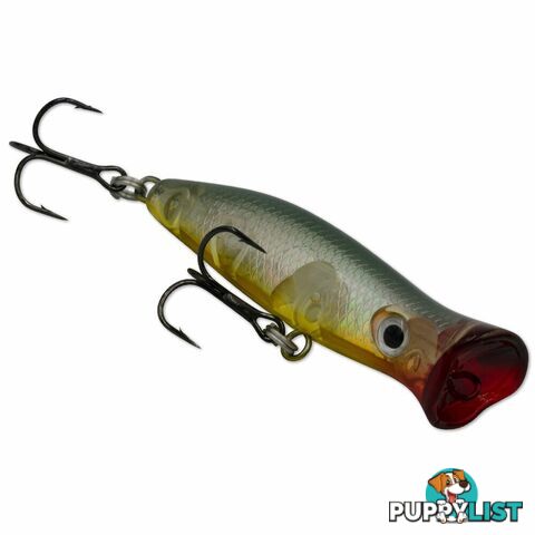 Small Halco Roosta Popper Lure (45 or 60mm) - SMLRoosta - Halco Lures and Fishing Tackle