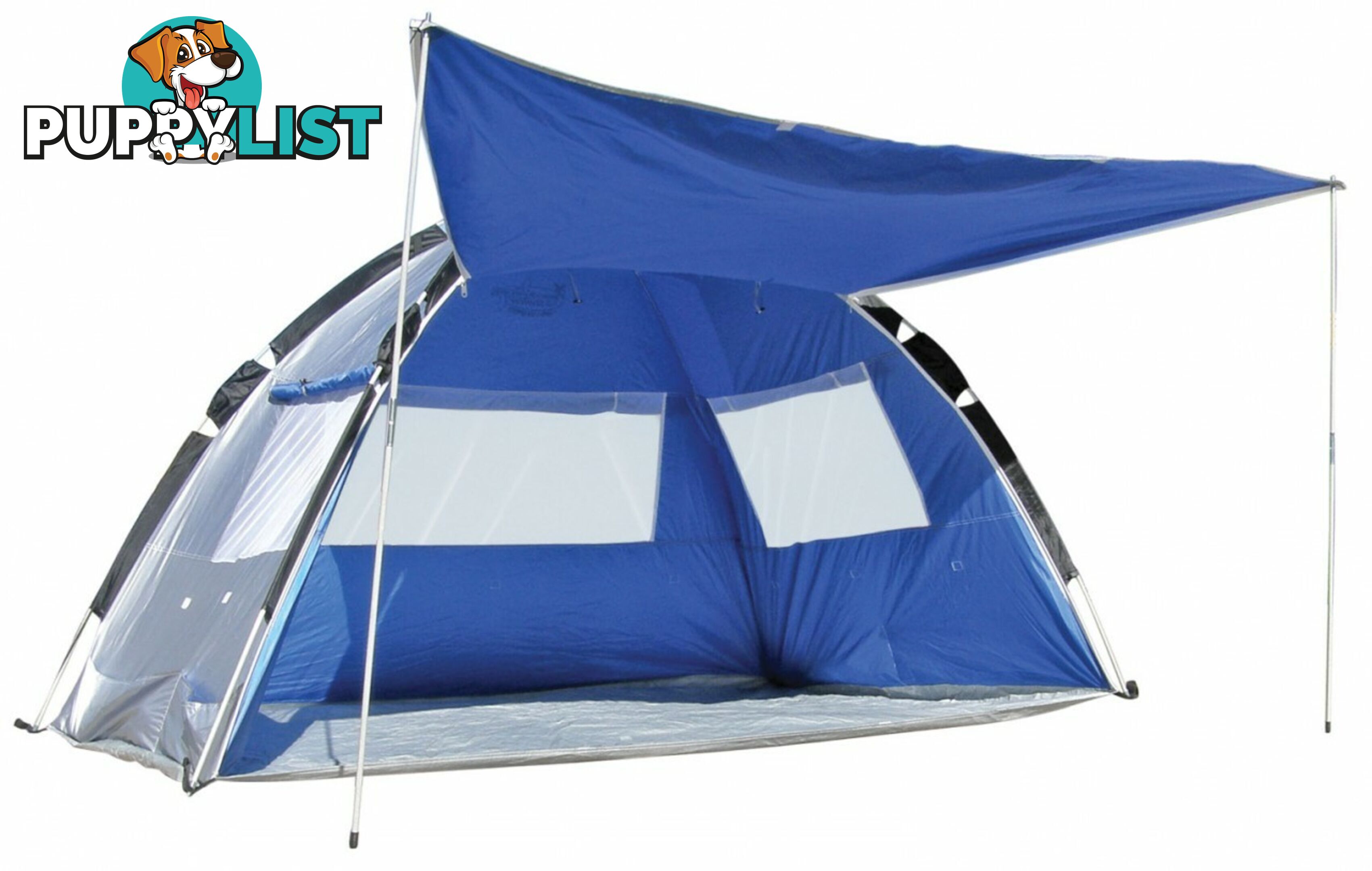 Pop up beach tent sun shade shelter - Land and sea - 7520040 - Land and sea - 9325132039010