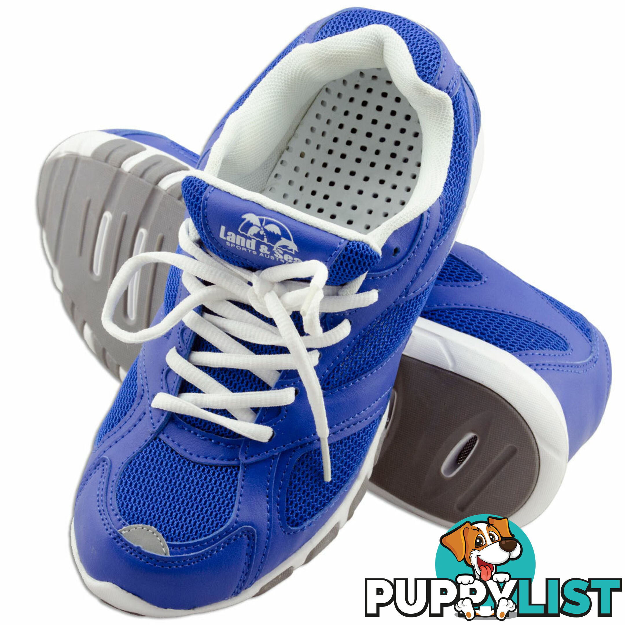 Land & Sea Air Pump Aqua-Pool Shoes - air-pump-shoe - Land and sea