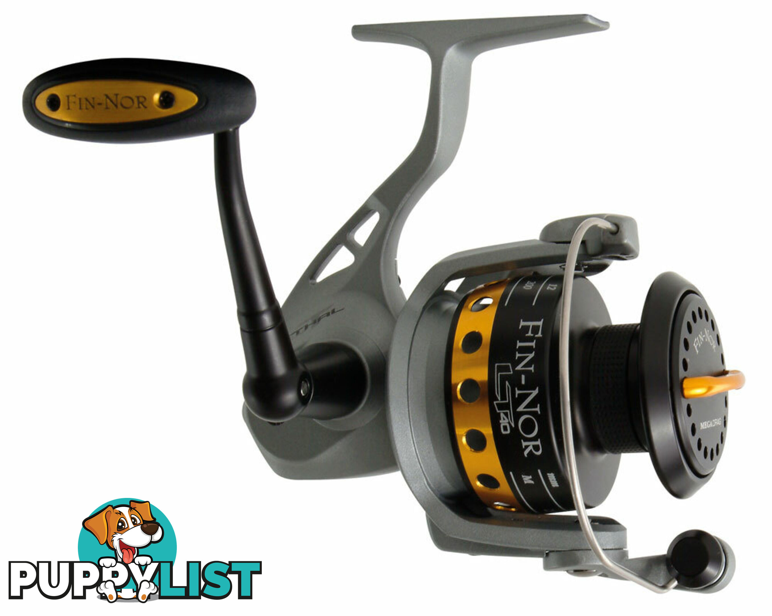 Fin-Nor Lethal Fishing Reel - Lethal 40 - 1531258 - Fin-Nor - 032784612346