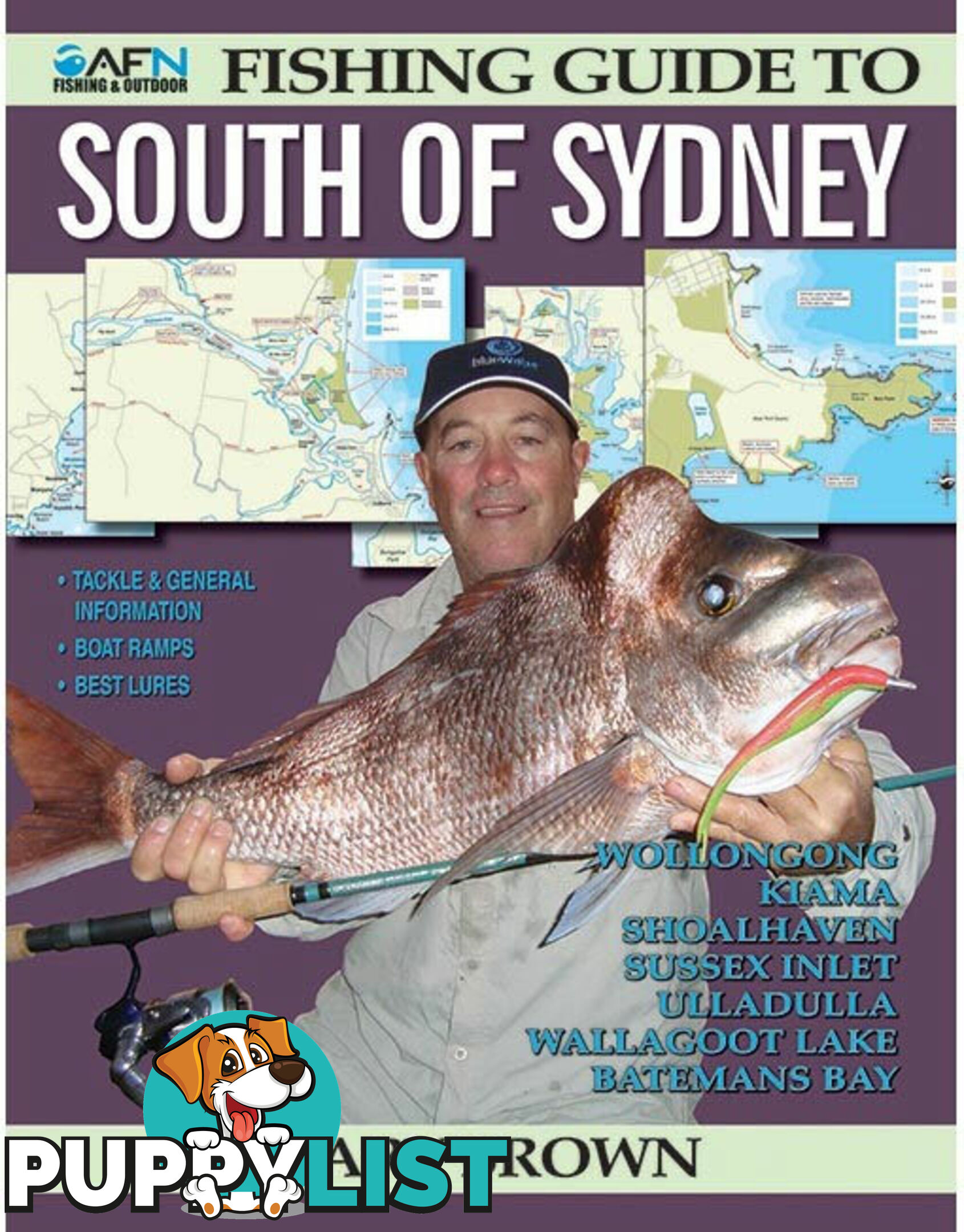 AFN Fishing Guide to South Of Sydney - B0012 - AFN - 9781865131696