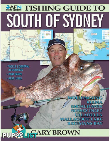 AFN Fishing Guide to South Of Sydney - B0012 - AFN - 9781865131696