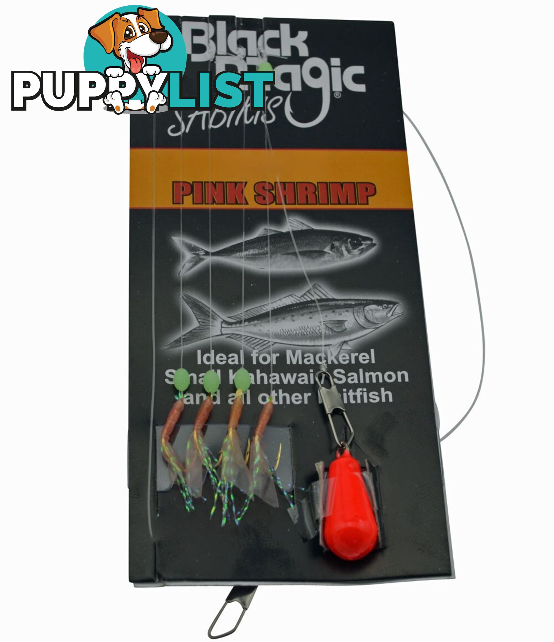 Black Magic Sabiki Rigs - BM-SAB - Black Magic Tackle