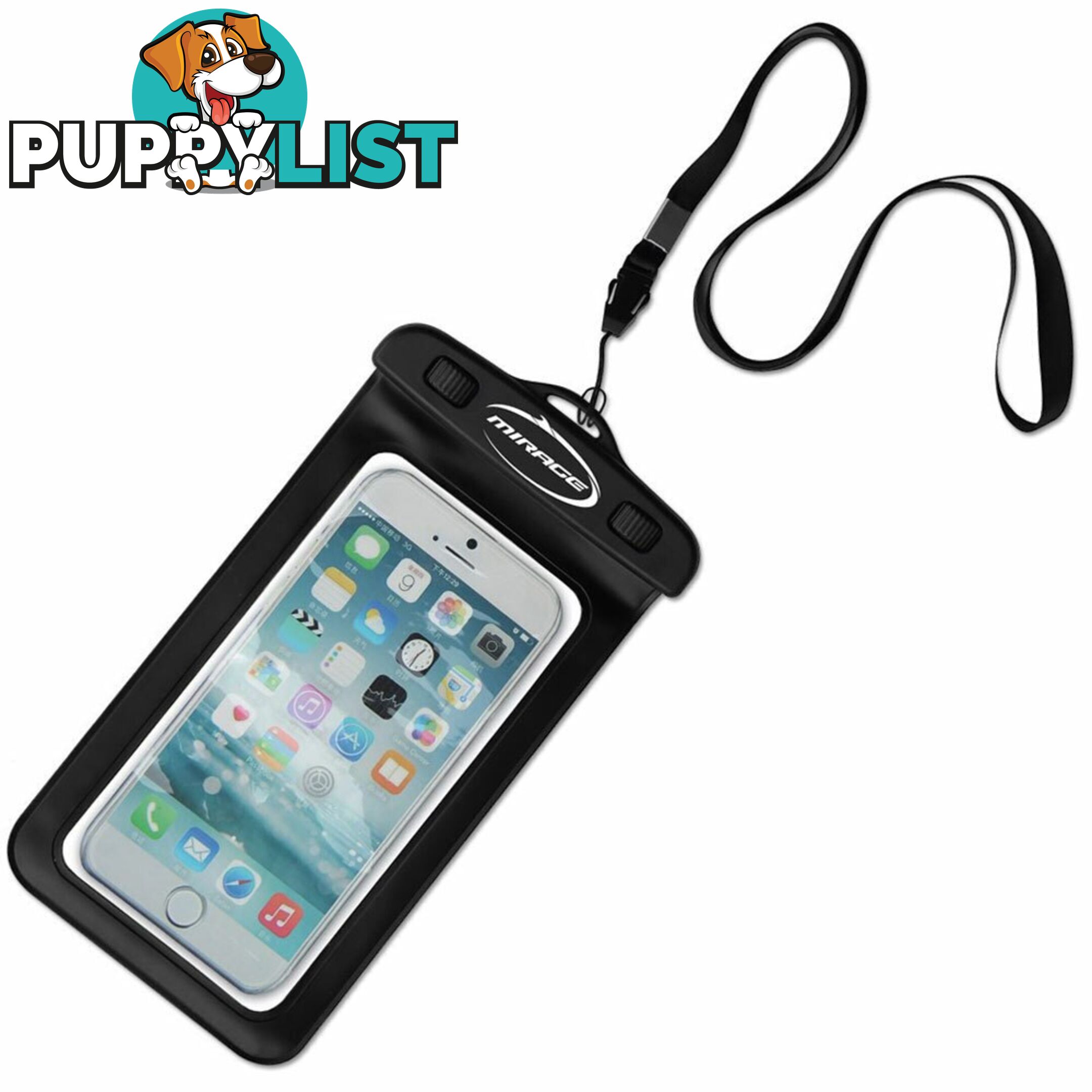 Waterproof pouches for Smart Phones / Tablets - Pouches - Mirage Watersports