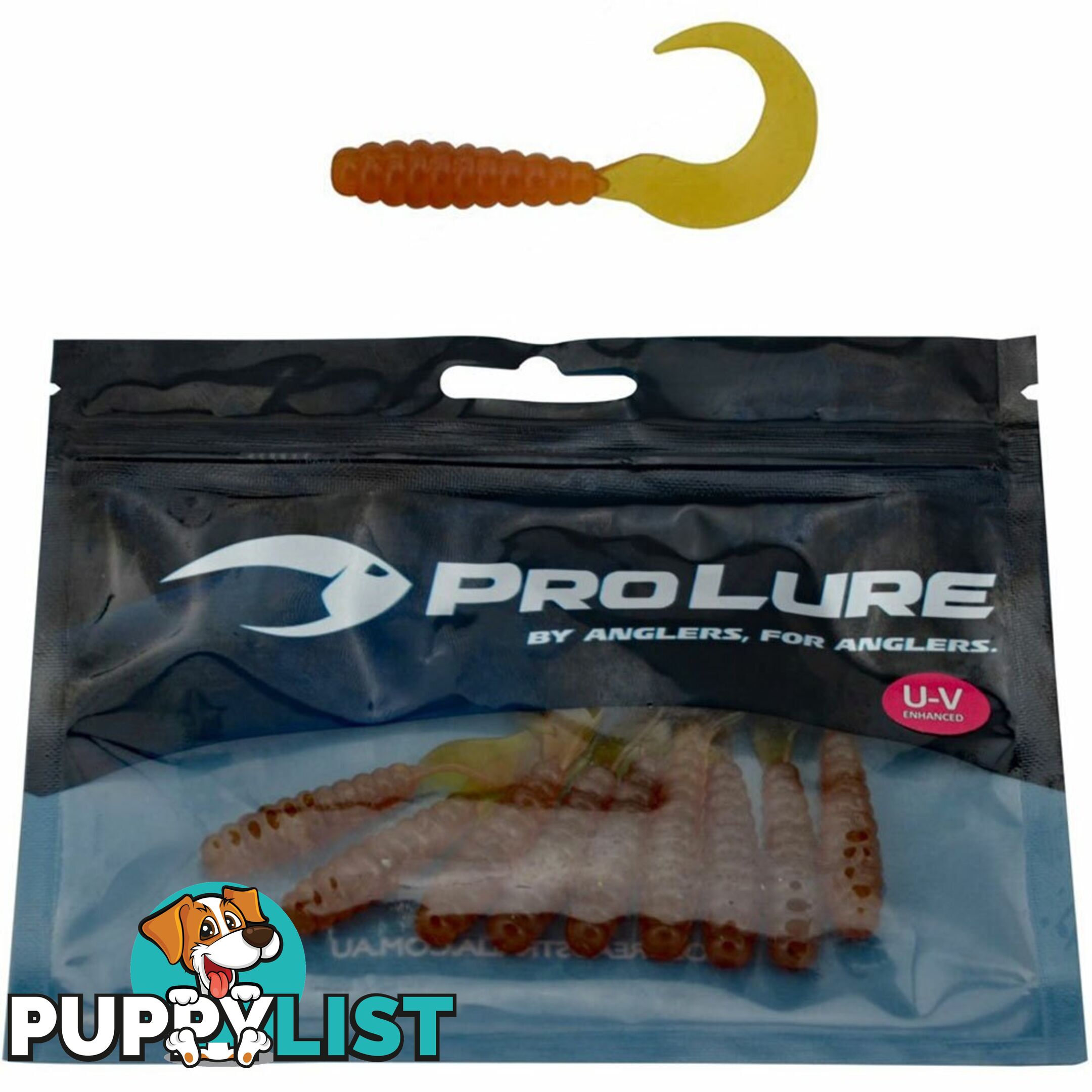 Pro Lure Grub Tail Lures (Packet) - PRO-GT - Pro Lure Australia