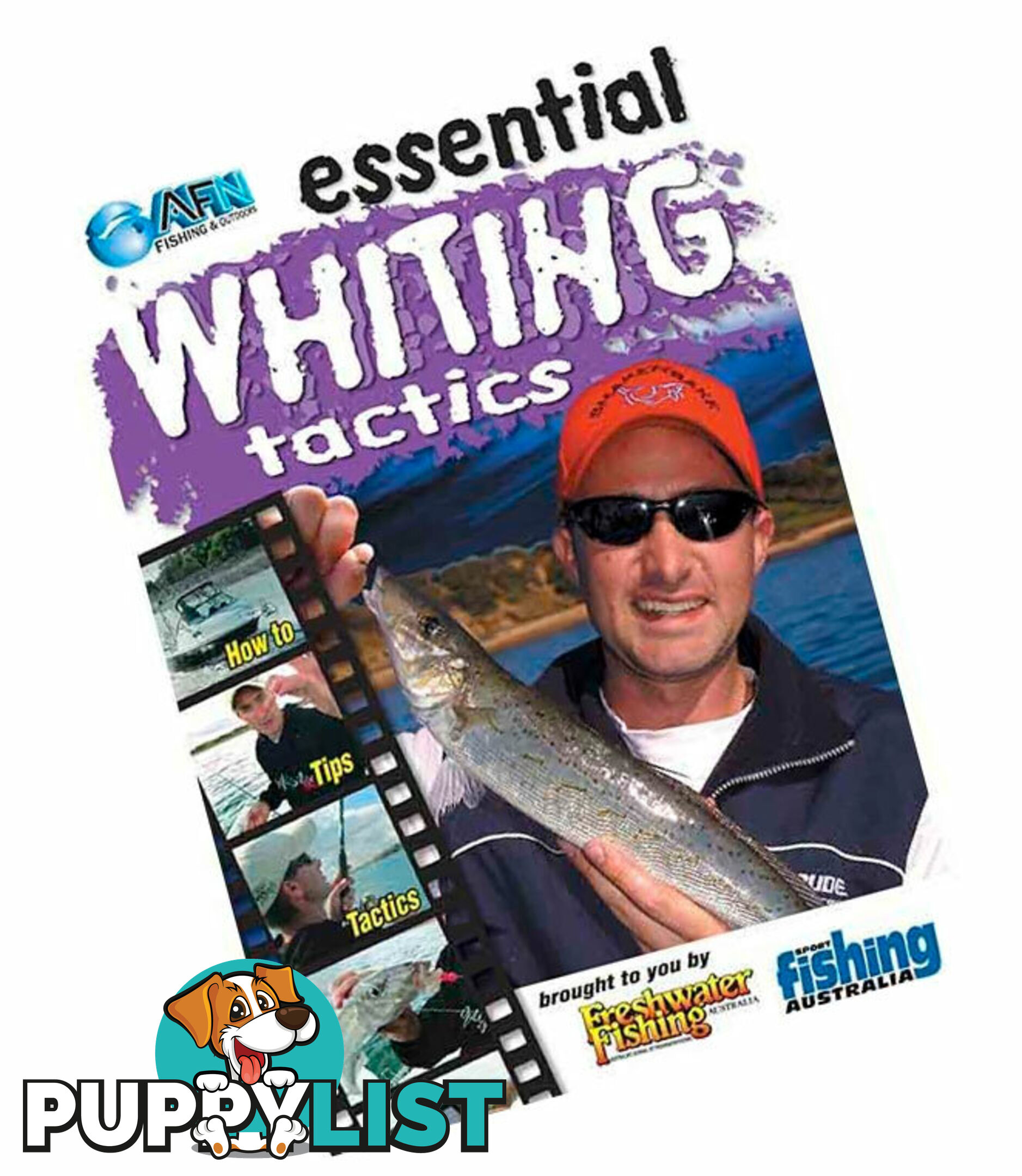 AFN Essential Whiting Tactics Fishing DVD - DVD241 - AFN - 9313000022172