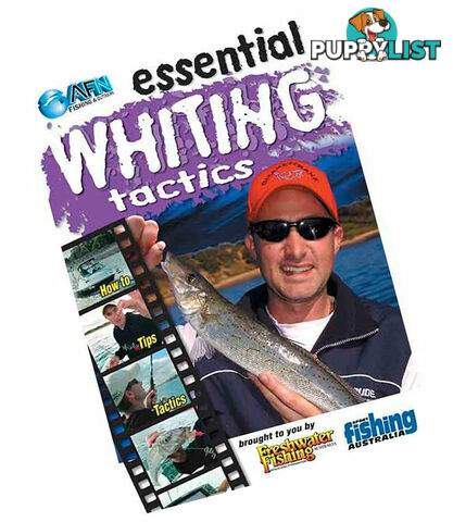 AFN Essential Whiting Tactics Fishing DVD - DVD241 - AFN - 9313000022172