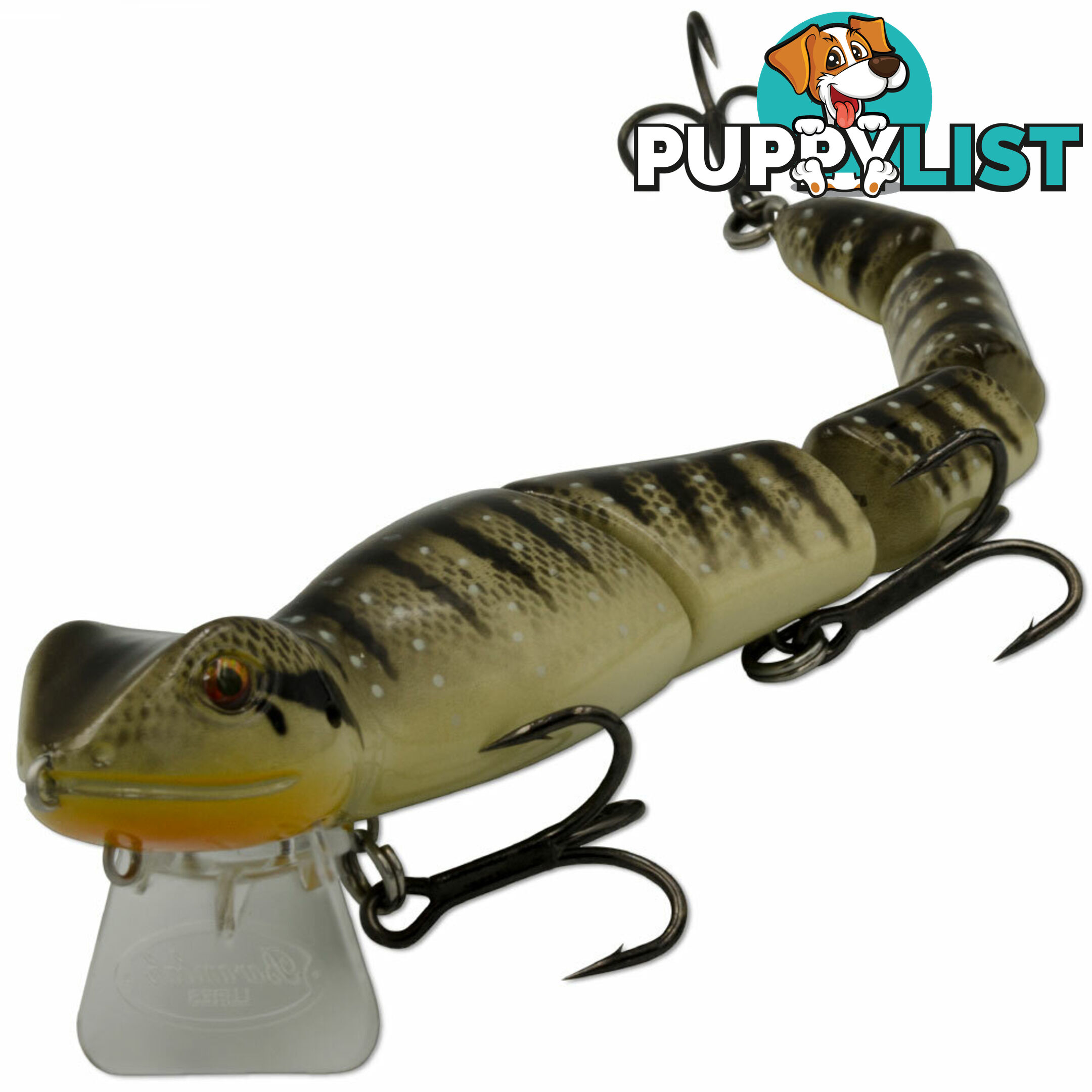 Barambah Bidjiwong Lure Water Dragon - BARDRAGON - Barambah Lures