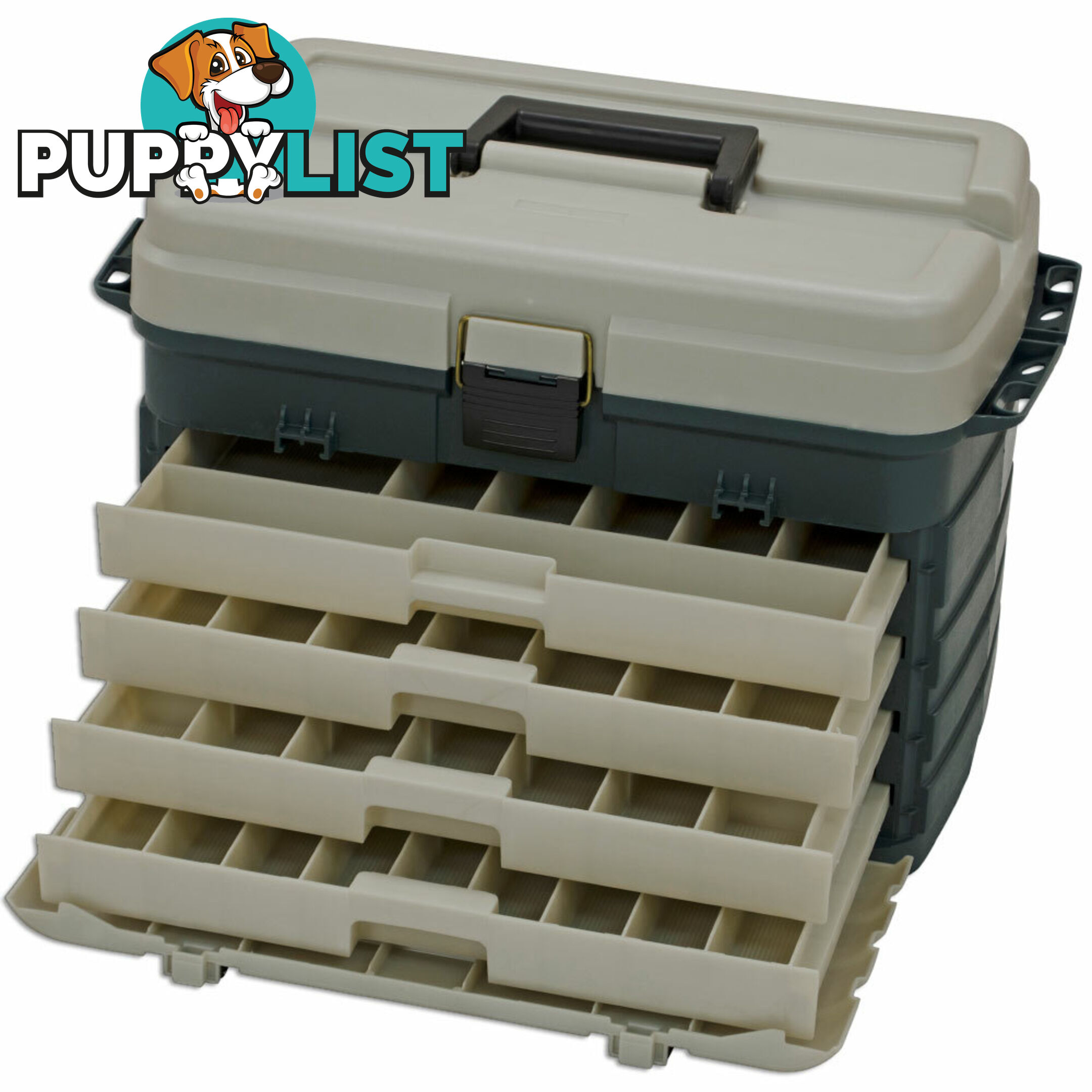 Plano Tackle Box Model 758 - 1561112 - Plano - 024099207584