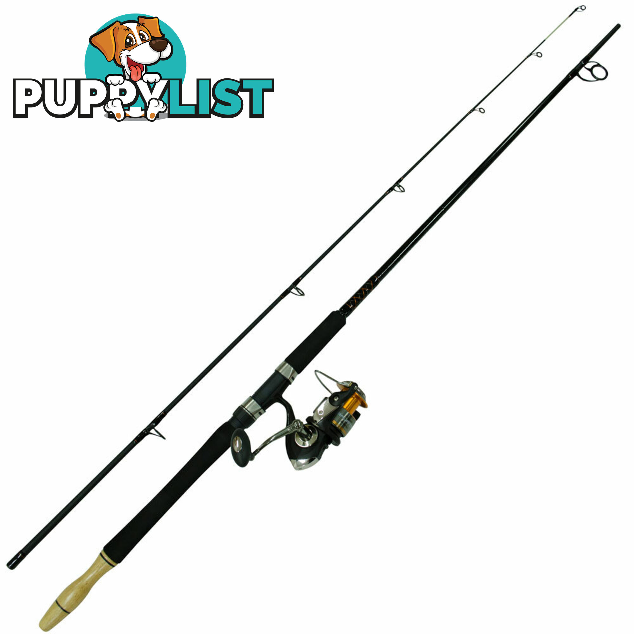 Ugly Stik Balance Combo Rod & Reel - 1195987 - Shakespeare