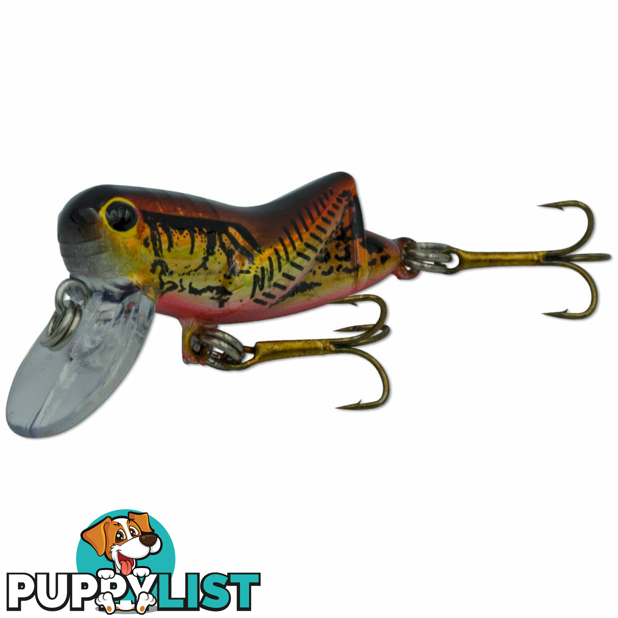 Juro Mimic Grasshopper Lure - MIMIC HOPPER - Juro