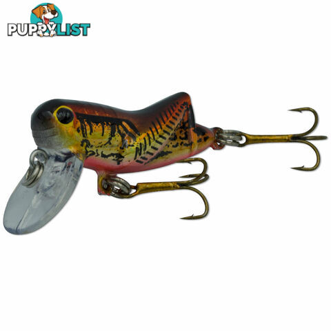 Juro Mimic Grasshopper Lure - MIMIC HOPPER - Juro