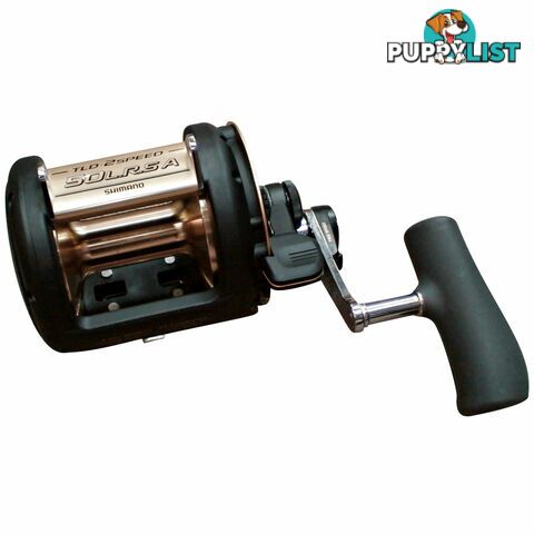 Shimano TLD 50LRSA 2 Speed Fishing Reel : TLD50LRSA - TLD2SP50LRSA - Shimano - 022255084598