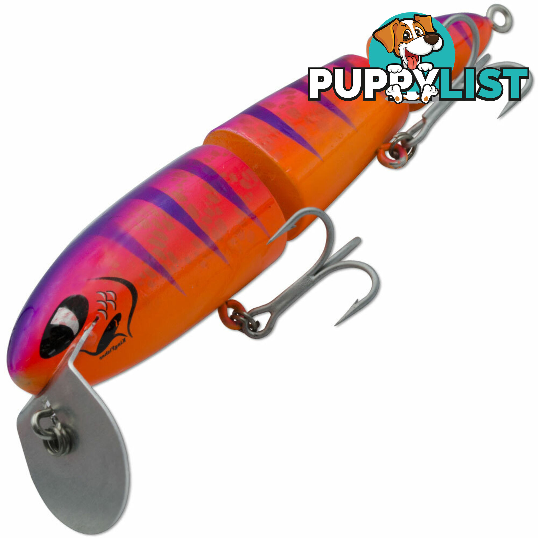 Kingfisher Wakebait Lure - KFWB - Kingfisher Lures