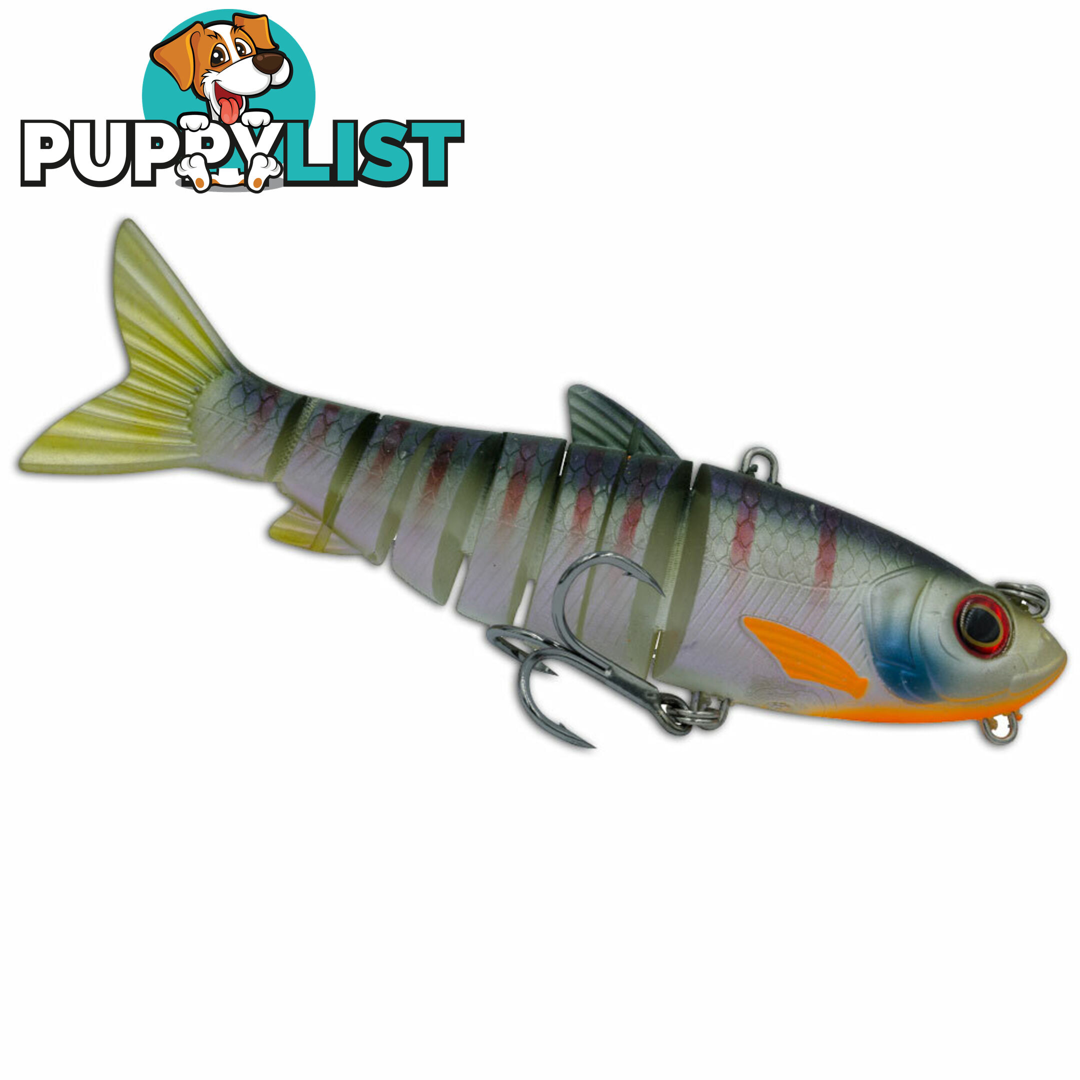 Zerek Live Swimbait Lure 8 Inch - ZLSBL8 - Zerek