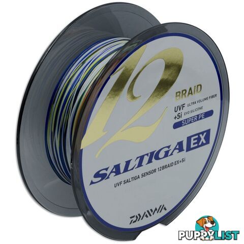 Daiwa Saltiga 12 Braid (12 Ply) - Saltiga12a - Daiwa Fishing