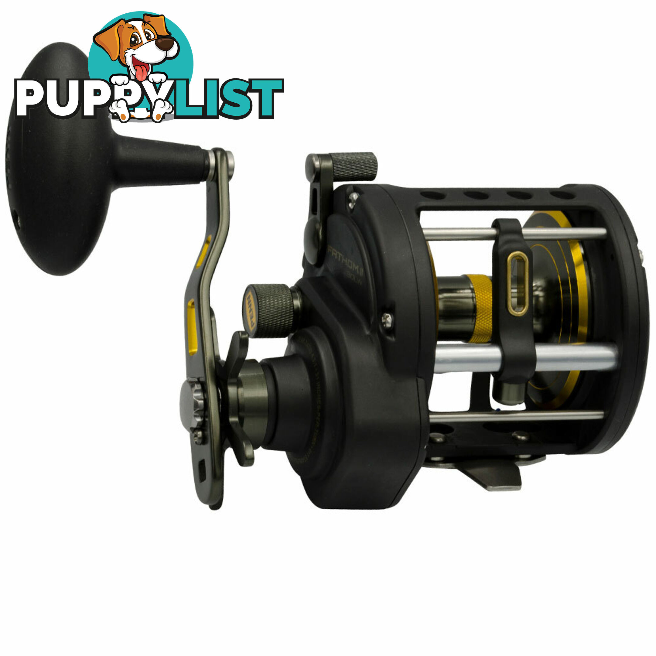 Penn Fathom II Level Wind Reel (Overhead) - FATHII - Penn