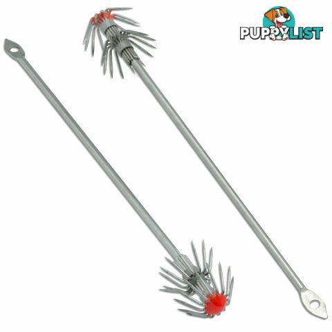 Squid Jig Squid Spike Pole - Pack of 2 - 309SCSJWS - Surecatch - 8887113038739