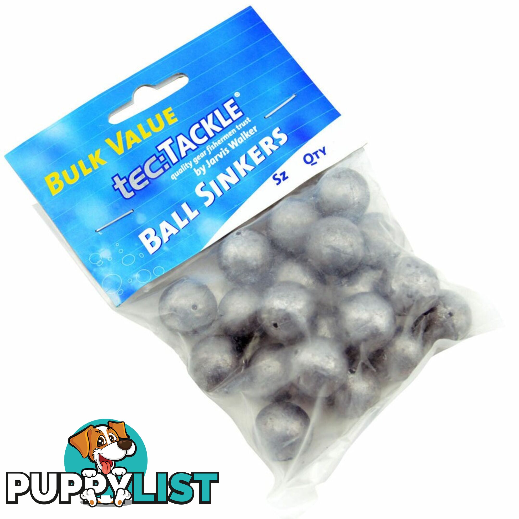 Ball Sinkers (Packet) - Ball-Sinkers - Jarvis Walker