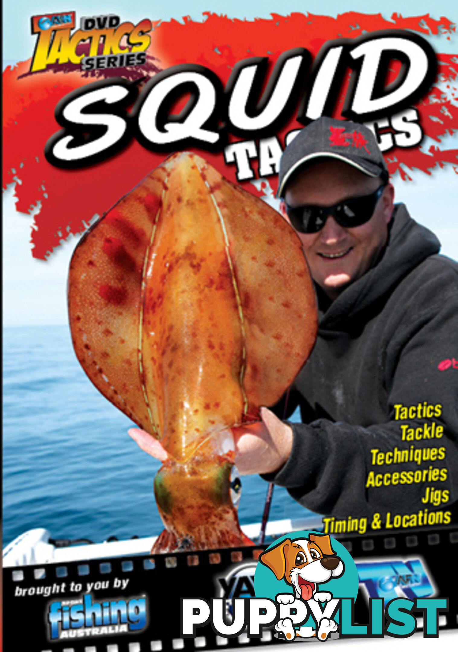 Squid Fishing Tactics DVD - DVD3612 - AFN - 9313000023612