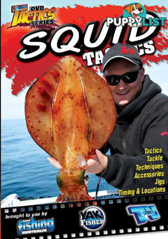 Squid Fishing Tactics DVD - DVD3612 - AFN - 9313000023612