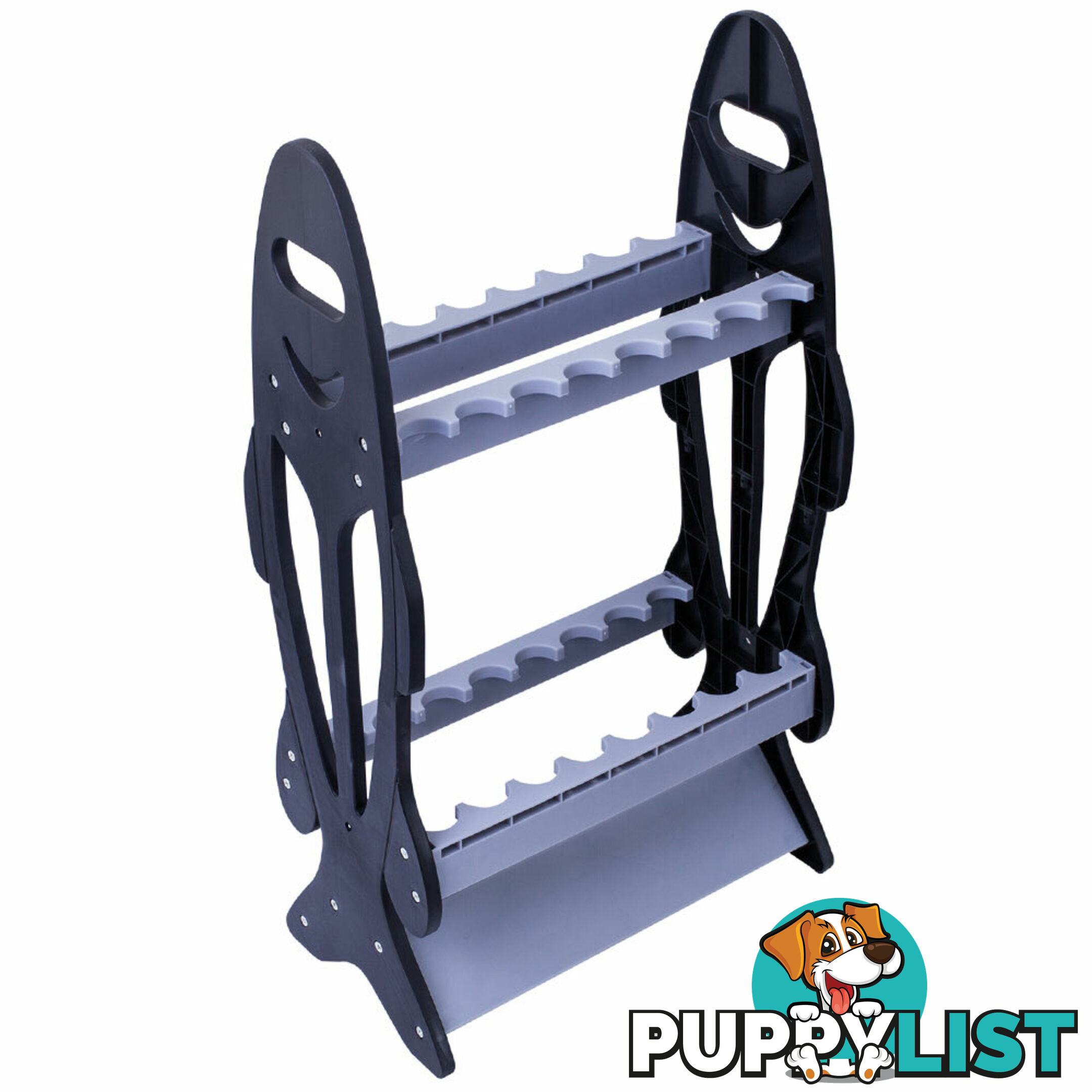 Jarvis Walker Fishing Rod Stand Rack - 400012 - Jarvis Walker - 9312327858525