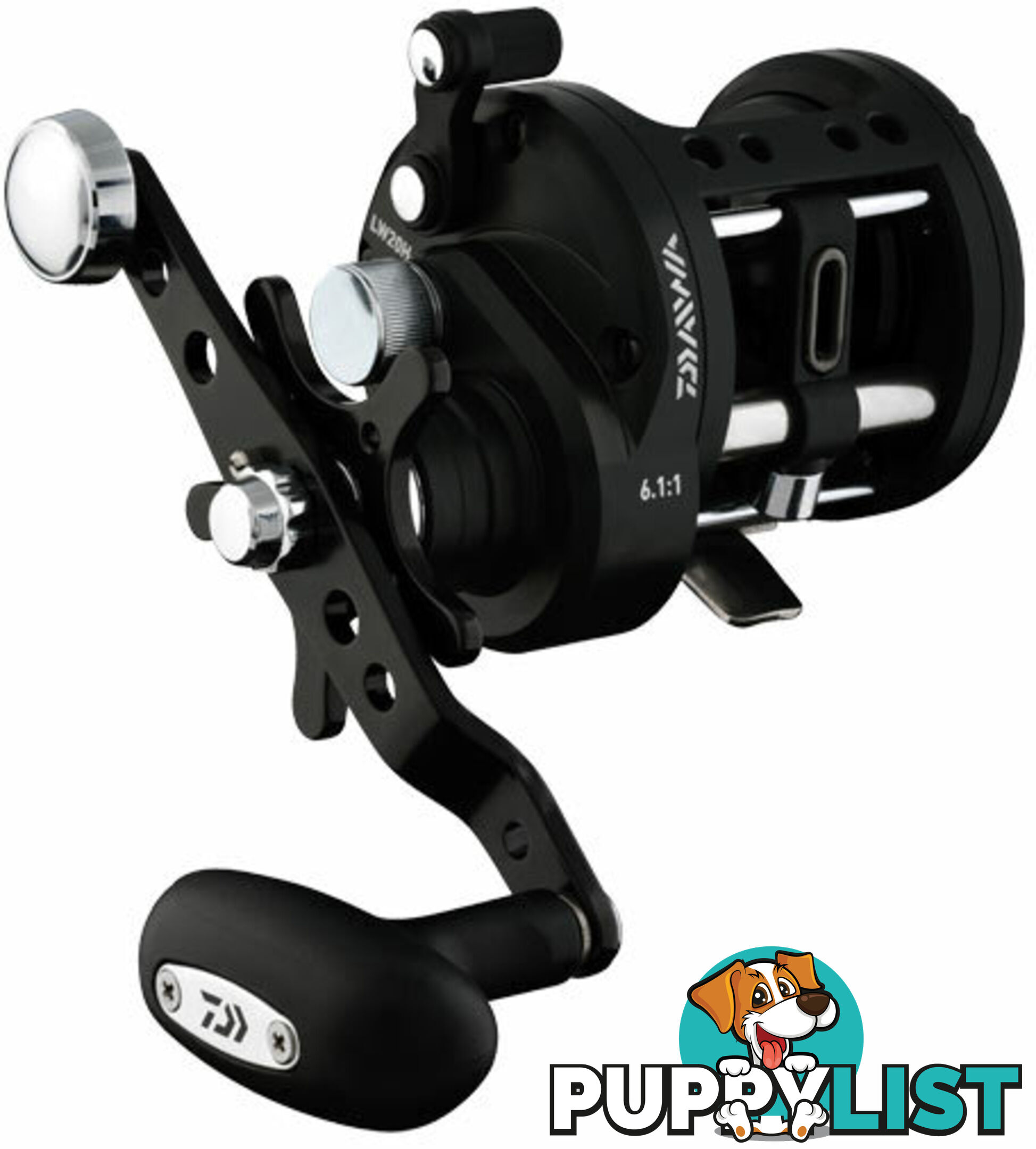 Daiwa Saltist Level Wind Casting Fishing Reel - Model LW 30HC - 26185 - Daiwa Fishing - 043178940730