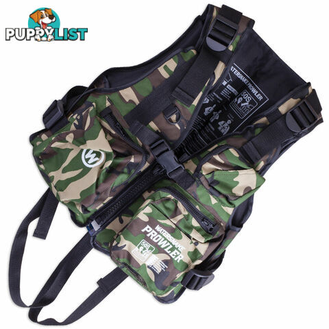 Jarvis Walker Prowler Kayak PFD Vest - PROWLERJW - Jarvis Walker