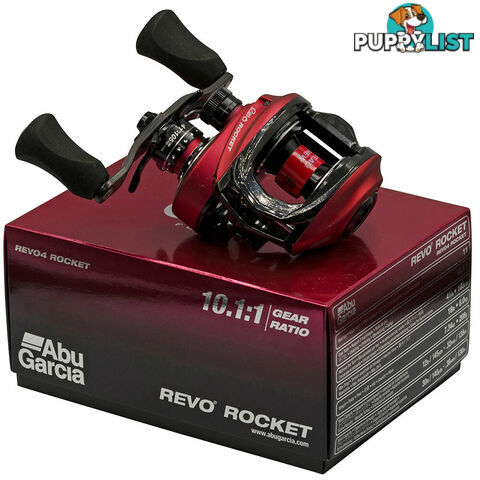 Abu Garcia Revo Rocket Baitcaster Reel - 1475709 - Abu Garcia - 036282955820