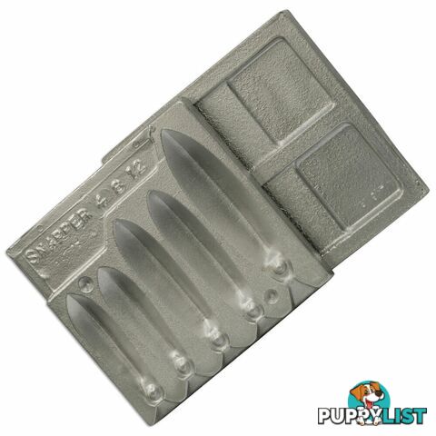 Snapper Sinker Mould Combo - SMSCL- - Seahorse