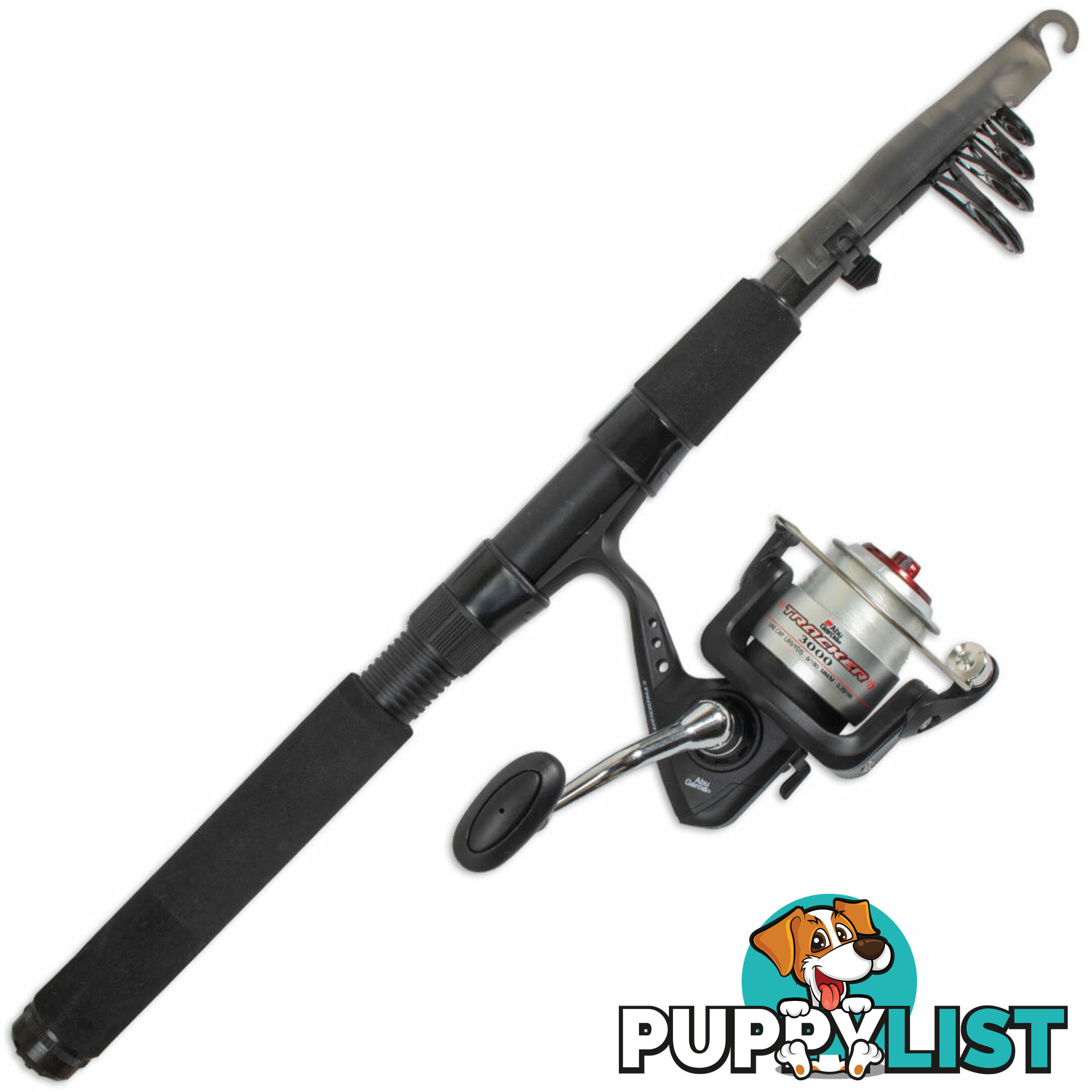 Abu Garcia Tracker Telescopic Fishing Combo - TRACKERCMB - Abu Garcia