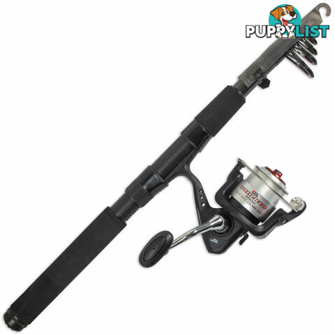 Abu Garcia Tracker Telescopic Fishing Combo - TRACKERCMB - Abu Garcia